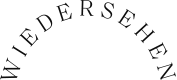 WIEDERSEHEN Logo