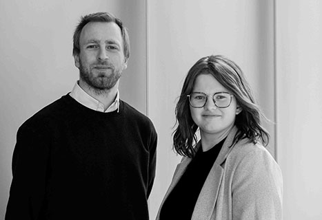 Nina Bröll und Martin Schachenhofer